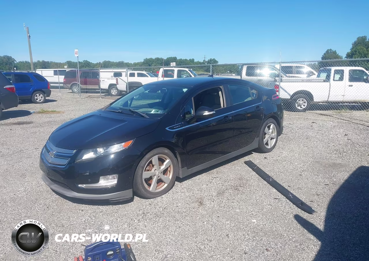 2013 Chevrolet Volt VIN:1G1RE6E41DU121053 - 2