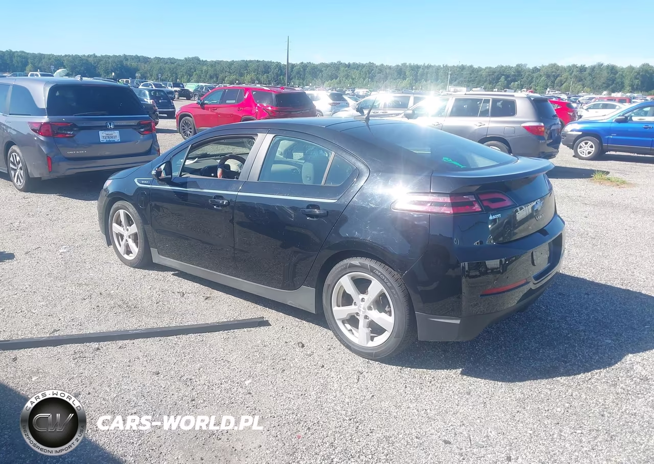 2013 Chevrolet Volt VIN:1G1RE6E41DU121053 - 3
