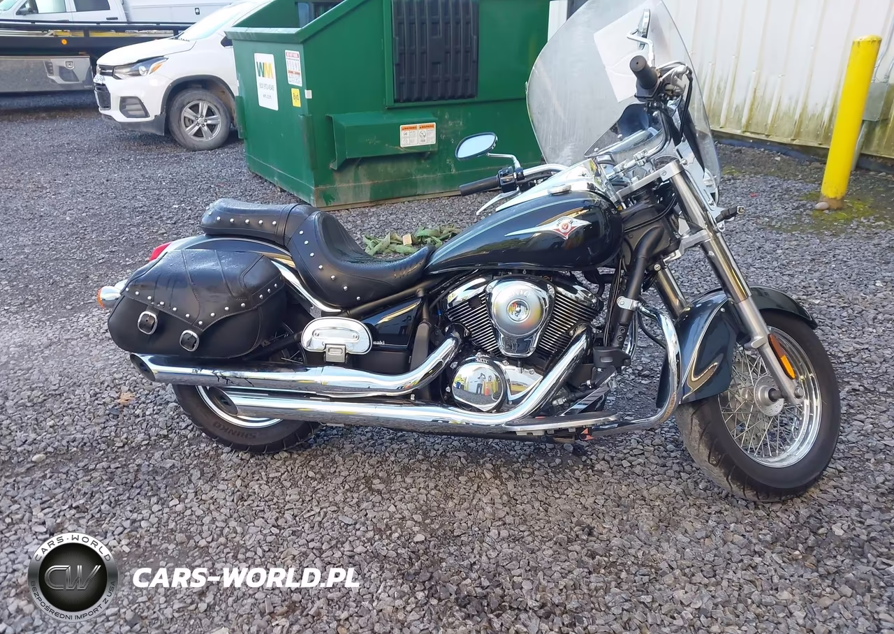 2021 Kawasaki Vn900 D VIN:JKAVN2D11MA066282 - 12