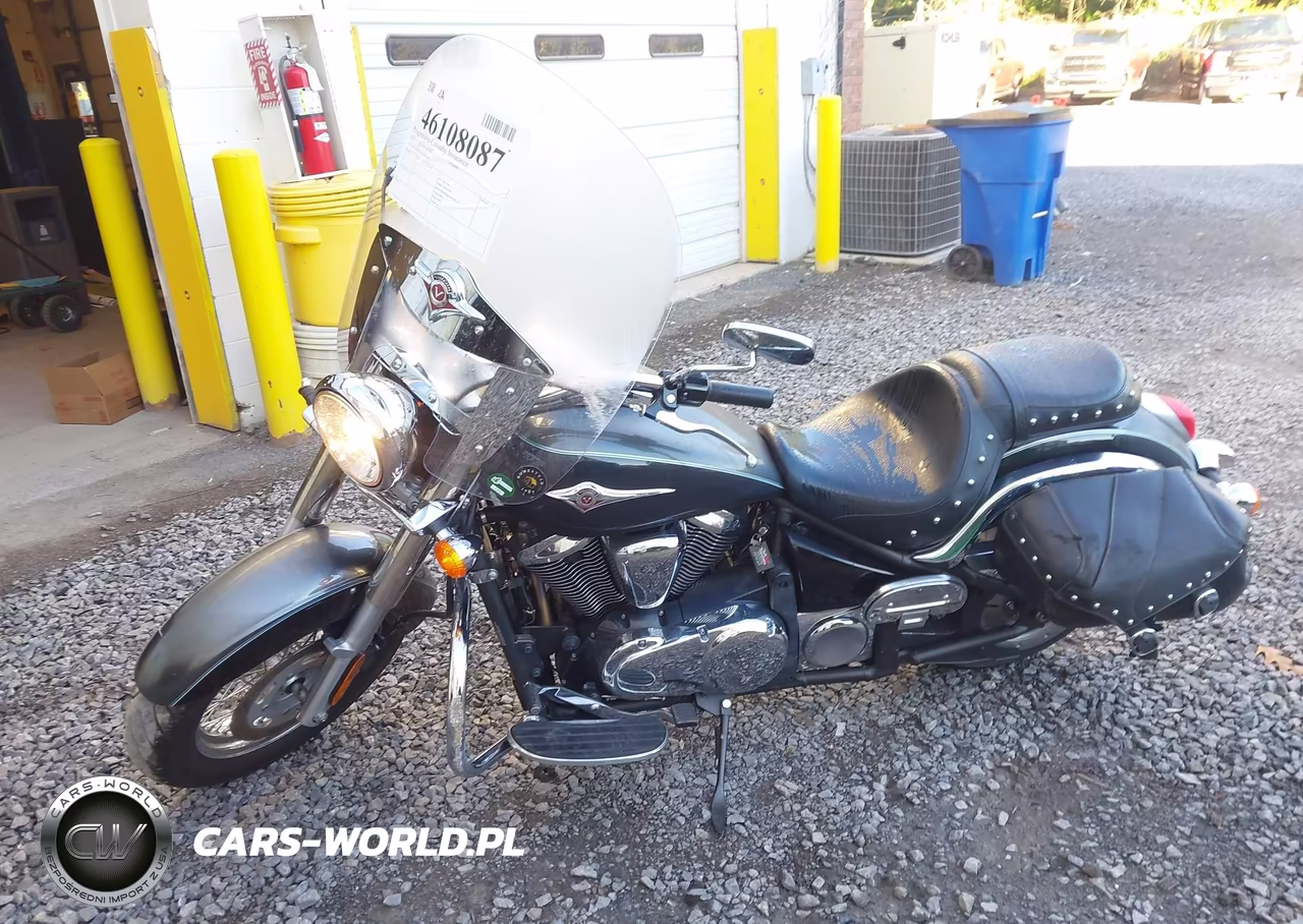 2021 Kawasaki Vn900 D VIN:JKAVN2D11MA066282 - 2
