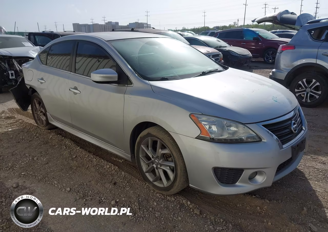 2014 Nissan Sentra Sr