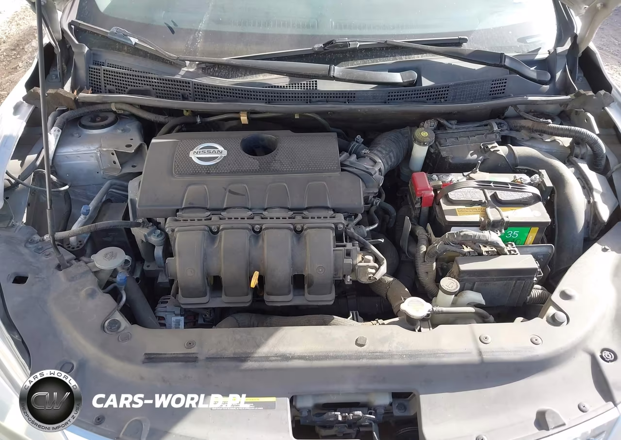2014 Nissan Sentra Sr VIN:3N1AB7AP9EY236598 - 10