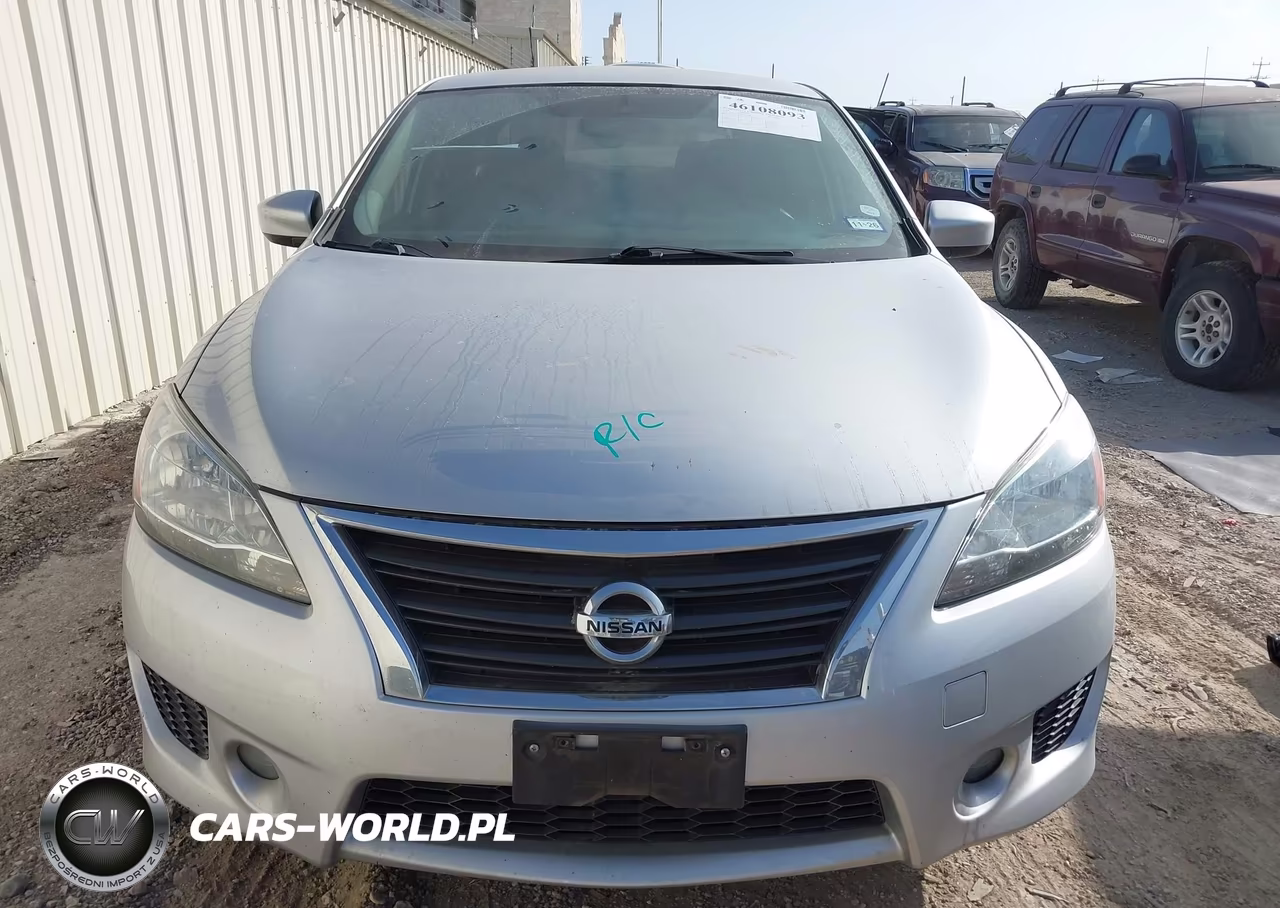 2014 Nissan Sentra Sr VIN:3N1AB7AP9EY236598 - 12