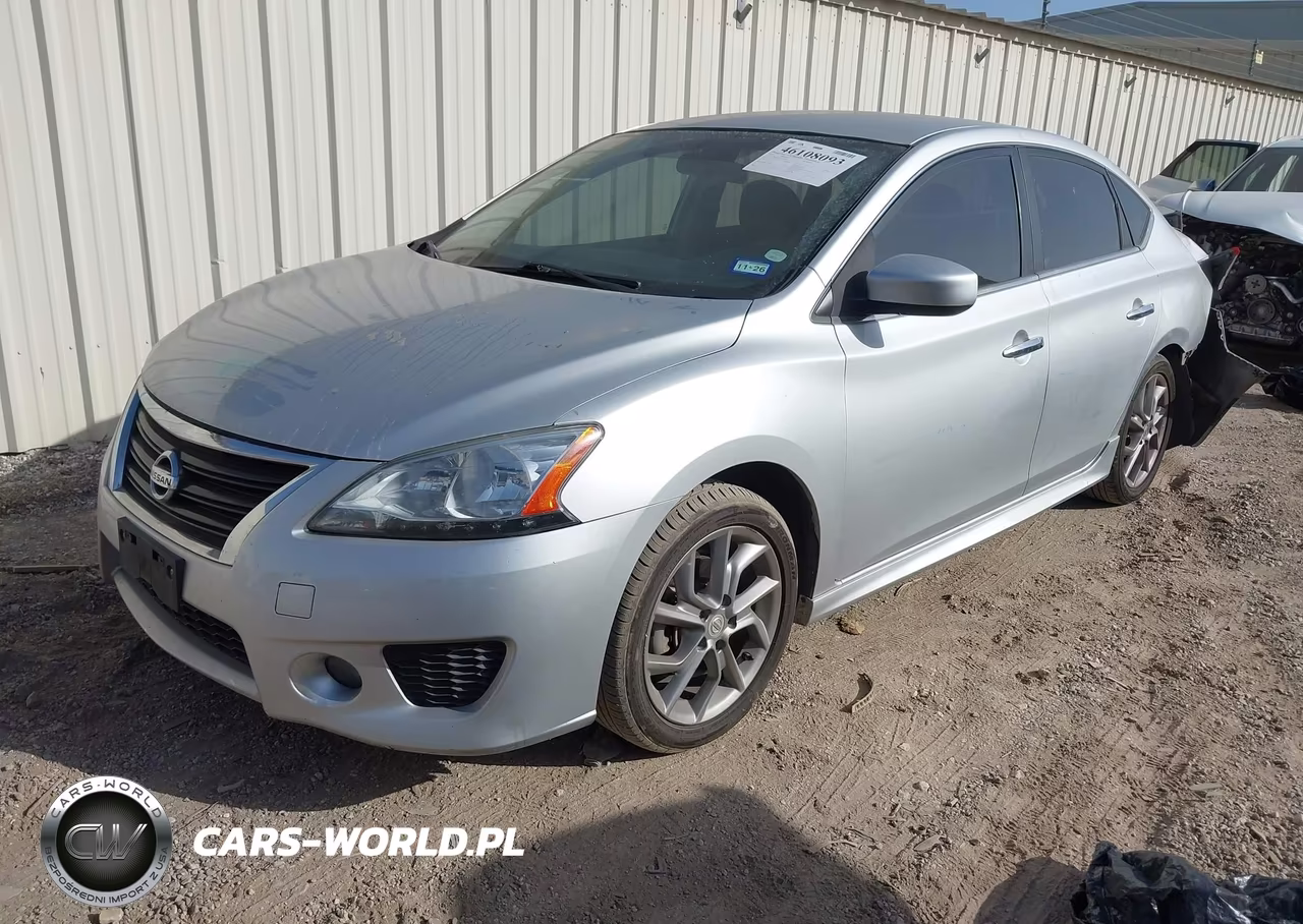 2014 Nissan Sentra Sr VIN:3N1AB7AP9EY236598 - 2