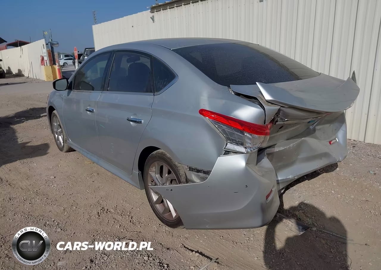 2014 Nissan Sentra Sr VIN:3N1AB7AP9EY236598 - 3