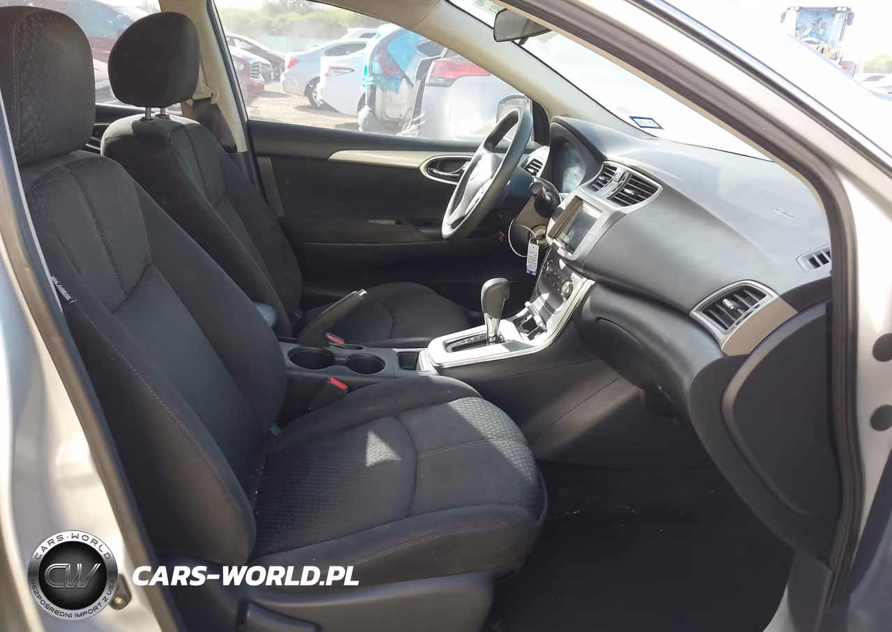 2014 Nissan Sentra Sr VIN:3N1AB7AP9EY236598 - 5