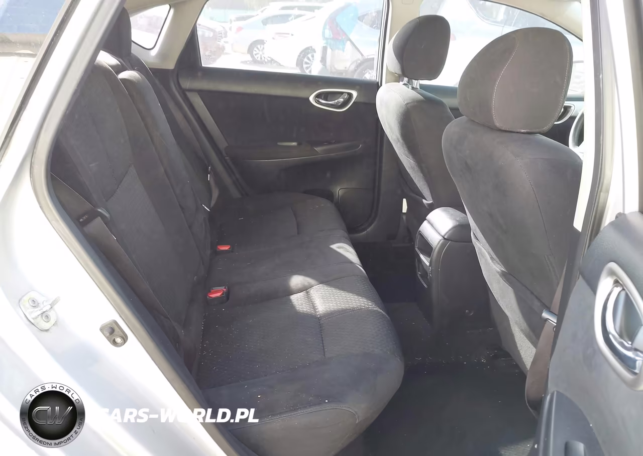 2014 Nissan Sentra Sr VIN:3N1AB7AP9EY236598 - 8