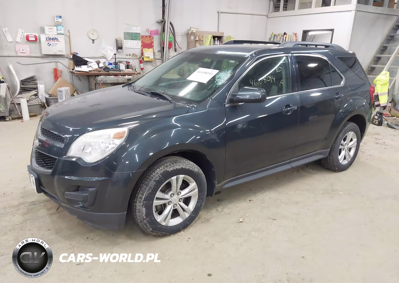 2013 Chevrolet Equinox 1Lt VIN:2GNFLEEK4D6394664 - 2