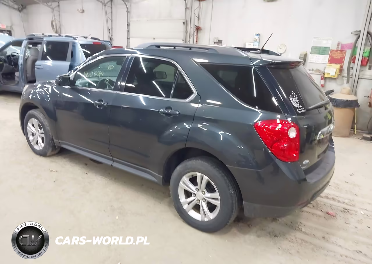 2013 Chevrolet Equinox 1Lt VIN:2GNFLEEK4D6394664 - 3
