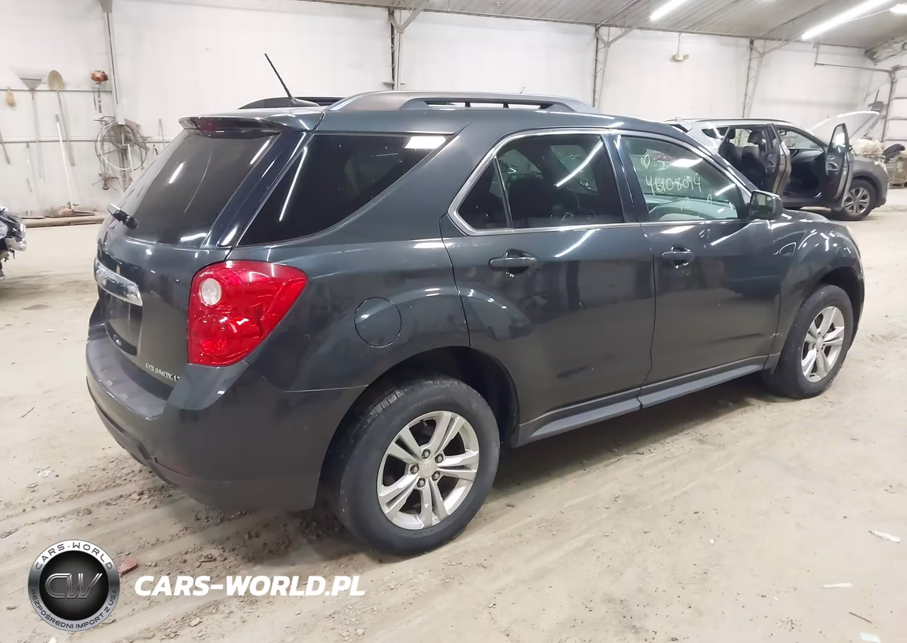 2013 Chevrolet Equinox 1Lt VIN:2GNFLEEK4D6394664 - 4