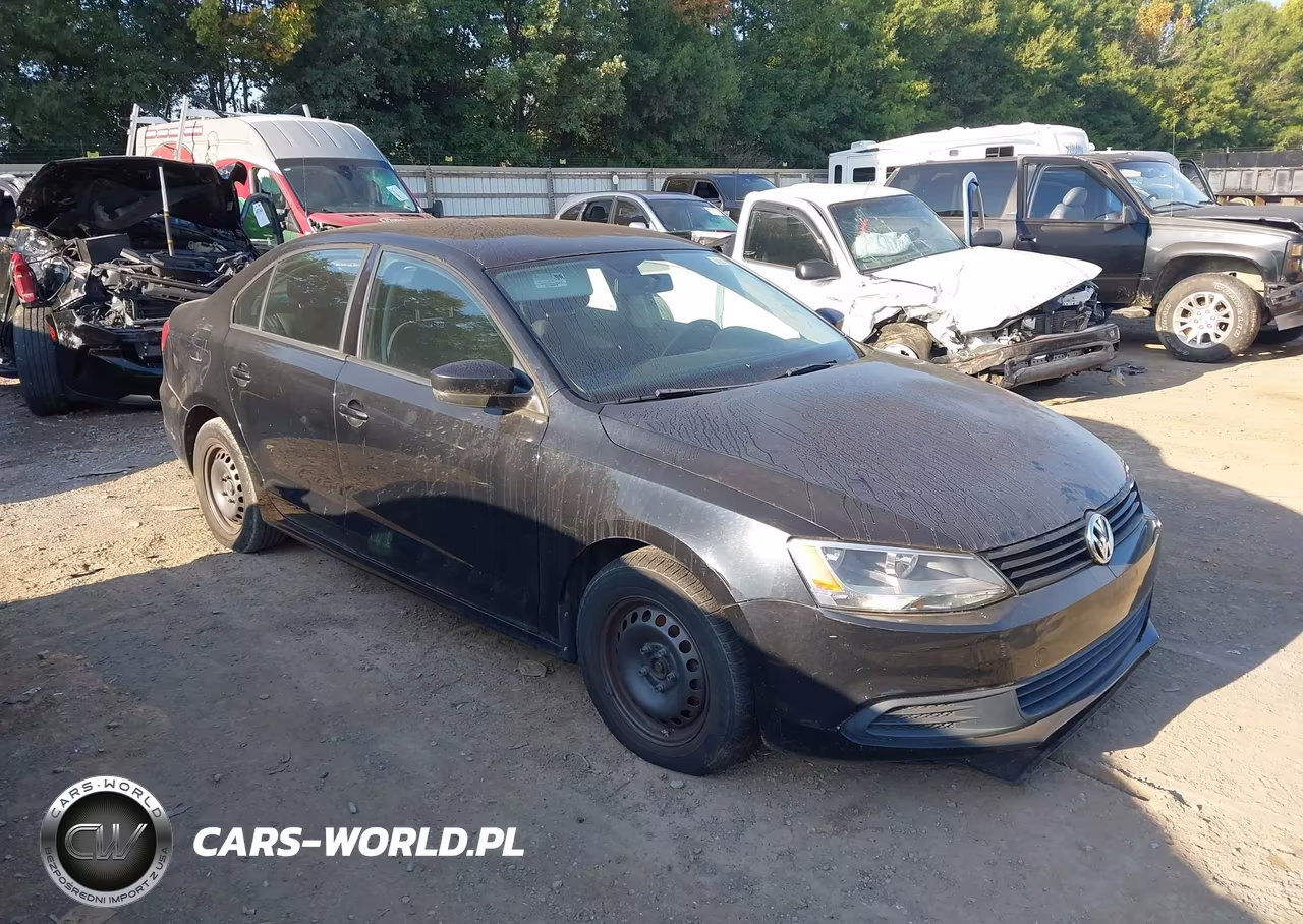 2012 Volkswagen Jetta 2.0L S