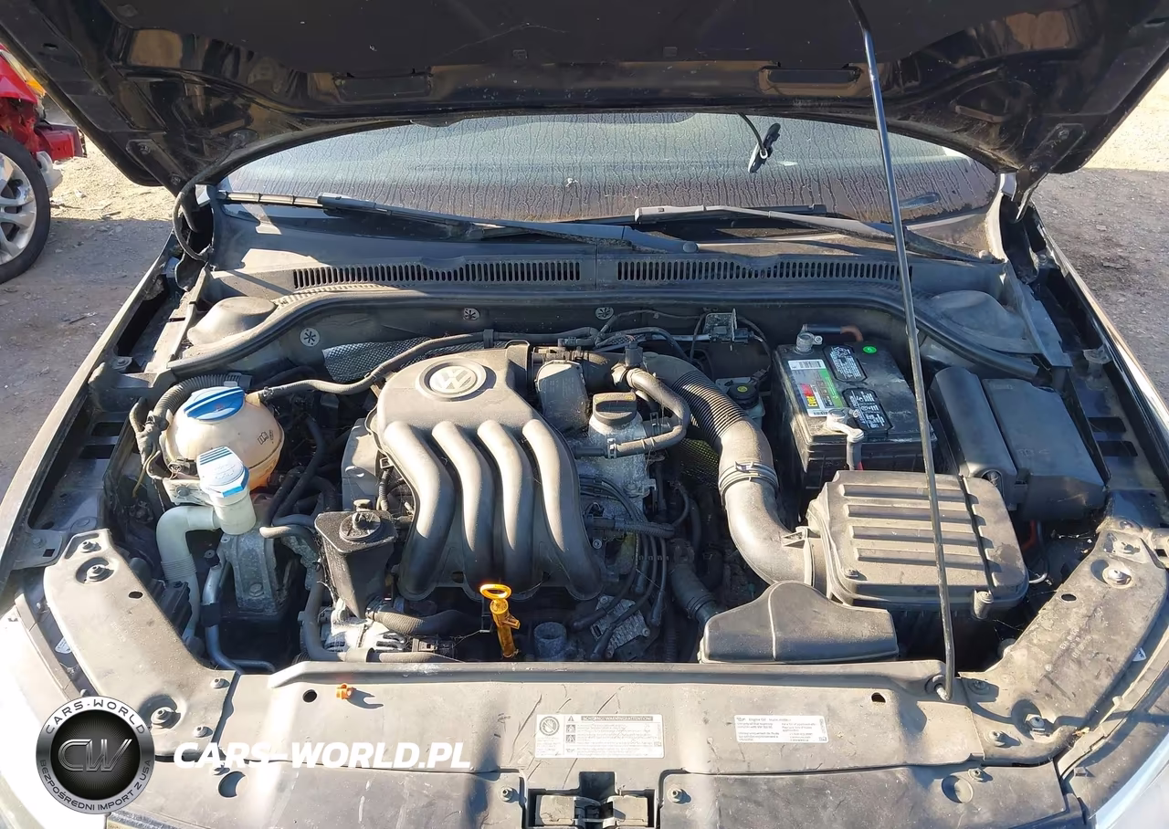 2012 Volkswagen Jetta 2.0L S VIN:3VW2K7AJXCM356179 - 10