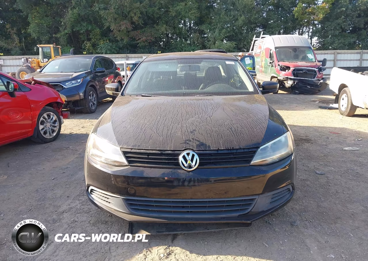 2012 Volkswagen Jetta 2.0L S VIN:3VW2K7AJXCM356179 - 6