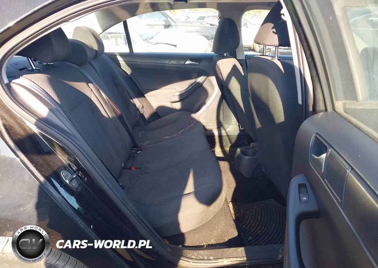 2012 Volkswagen Jetta 2.0L S VIN:3VW2K7AJXCM356179 - 8