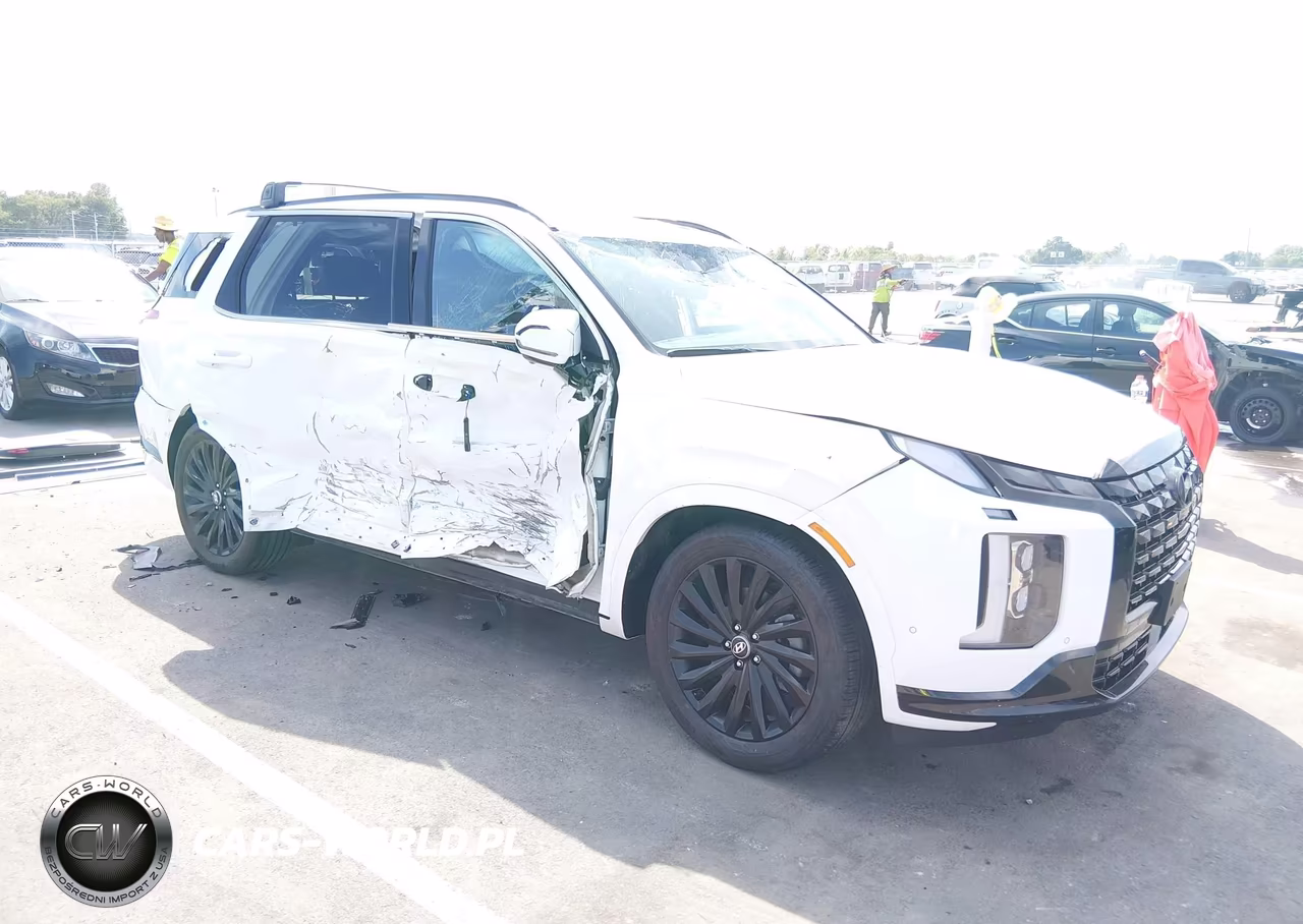 2025 Hyundai Palisade Calligraphy Night Edition