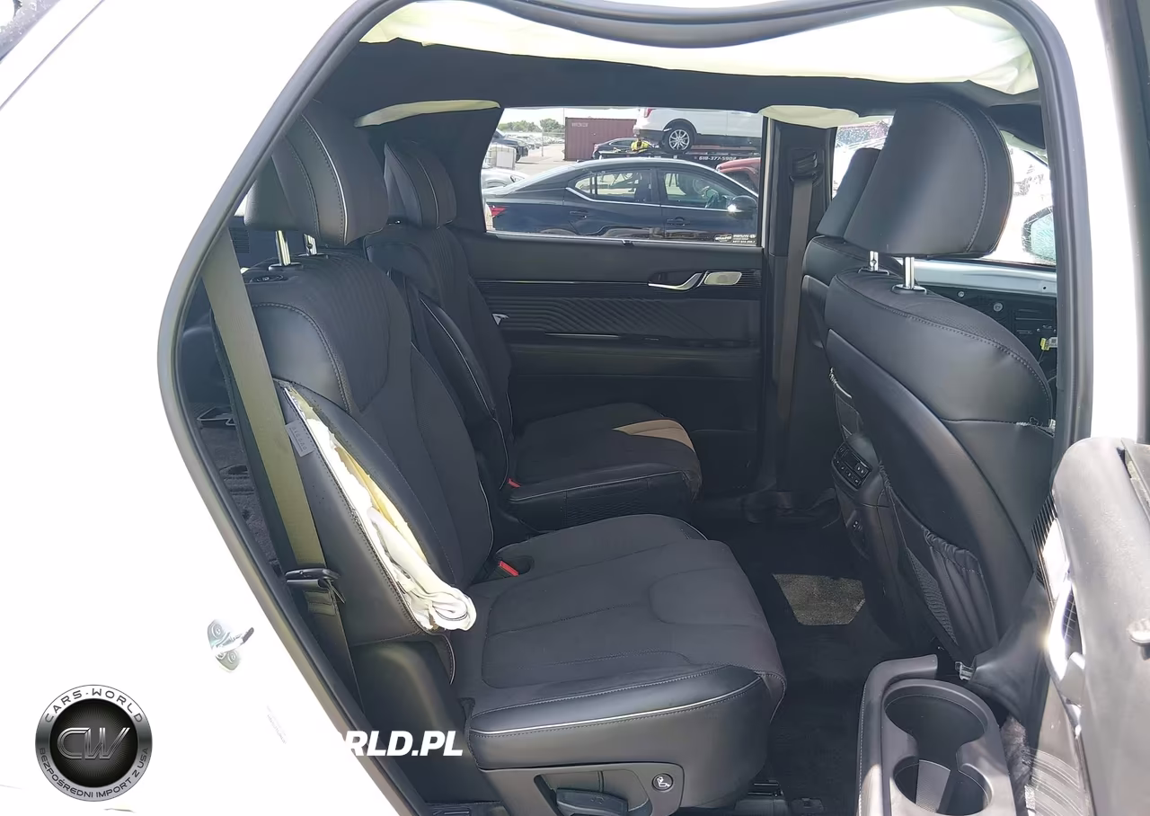 2025 Hyundai Palisade Calligraphy Night Edition VIN:KM8R7DGE8SU906187 - 8