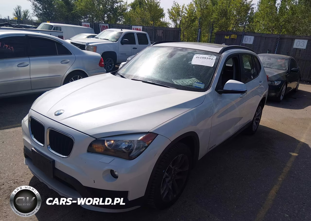 2015 BMW X1 xDrive28I VIN:WBAVL1C53FVY28336 - 2