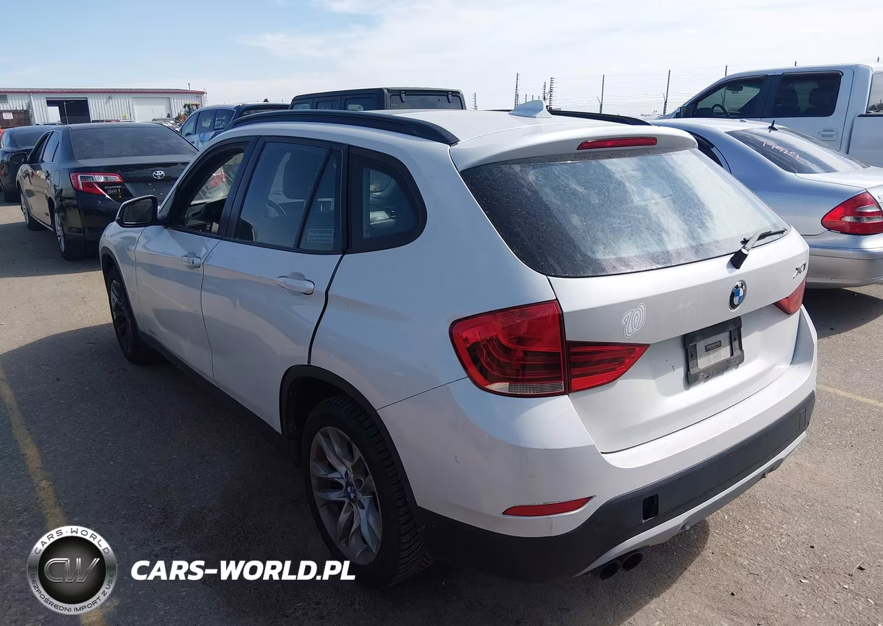 2015 BMW X1 xDrive28I VIN:WBAVL1C53FVY28336 - 3