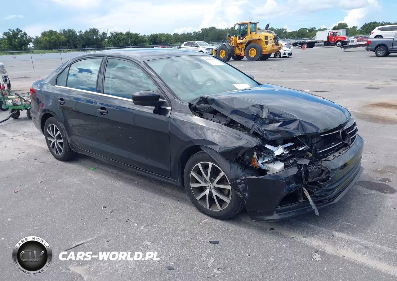 2017 Volkswagen Jetta 1.4T S