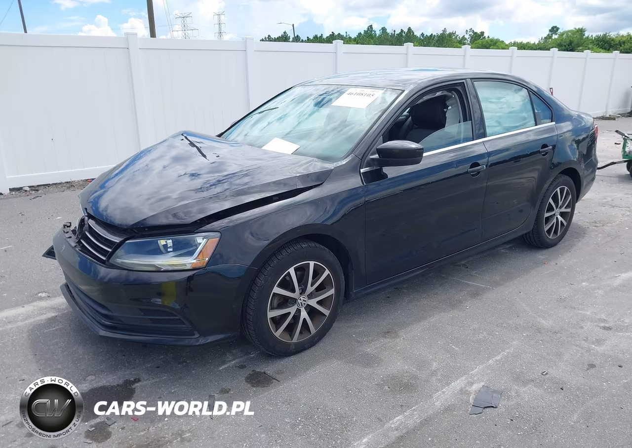 2017 Volkswagen Jetta 1.4T S VIN:3VW2B7AJ8HM323303 - 2