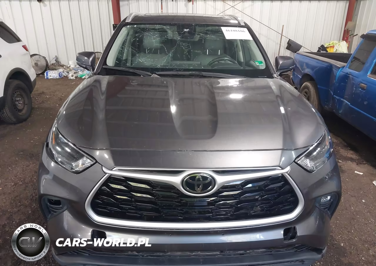2022 Toyota Highlander Xle VIN:5TDGZRBH8NS247945 - 6