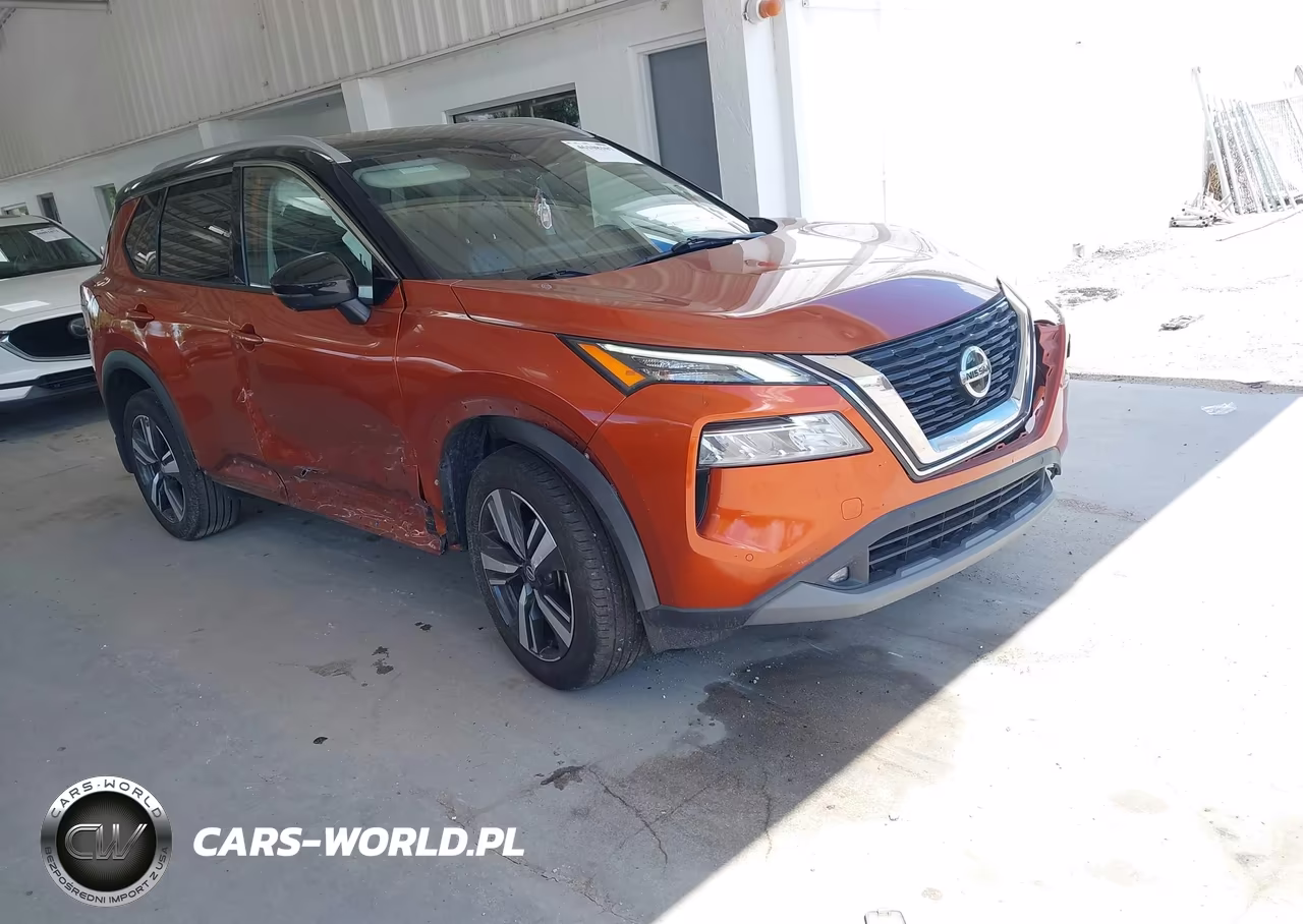 2021 Nissan Rogue Sl Fwd