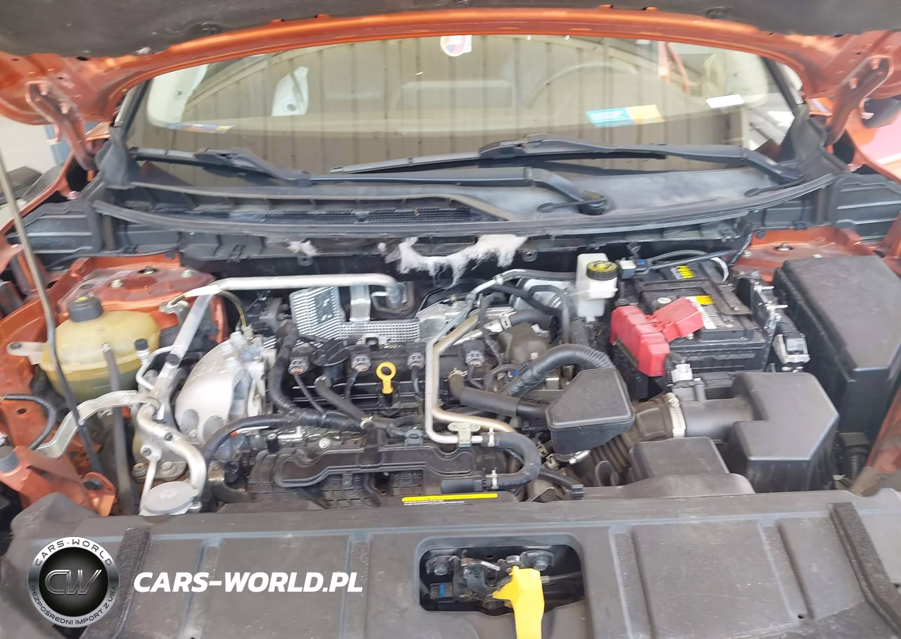 2021 Nissan Rogue Sl Fwd VIN:JN8AT3CAXMW025805 - 10