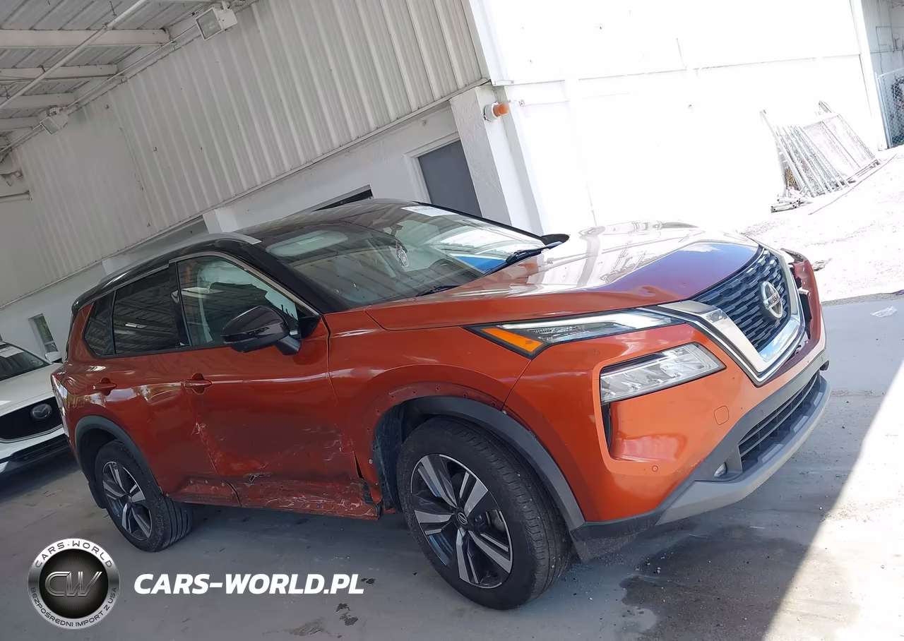 2021 Nissan Rogue Sl Fwd VIN:JN8AT3CAXMW025805 - 13