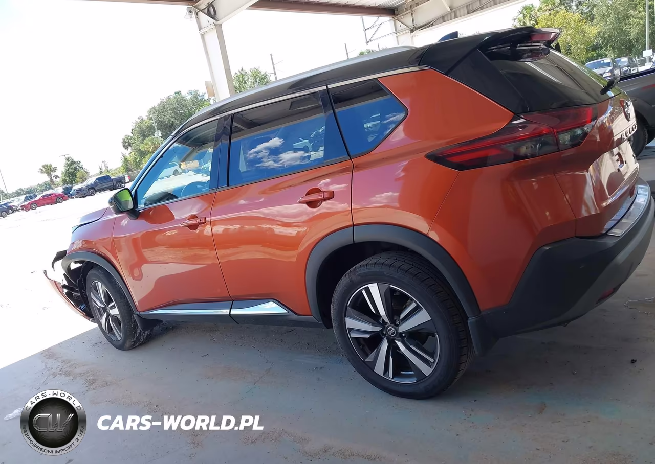 2021 Nissan Rogue Sl Fwd VIN:JN8AT3CAXMW025805 - 14