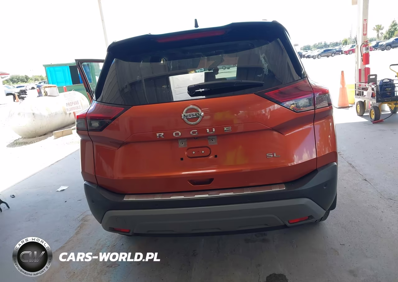 2021 Nissan Rogue Sl Fwd VIN:JN8AT3CAXMW025805 - 16