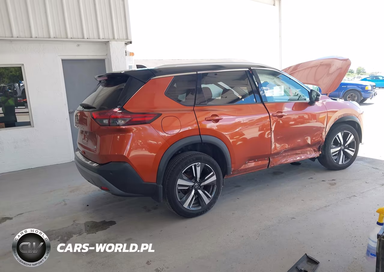 2021 Nissan Rogue Sl Fwd VIN:JN8AT3CAXMW025805 - 4