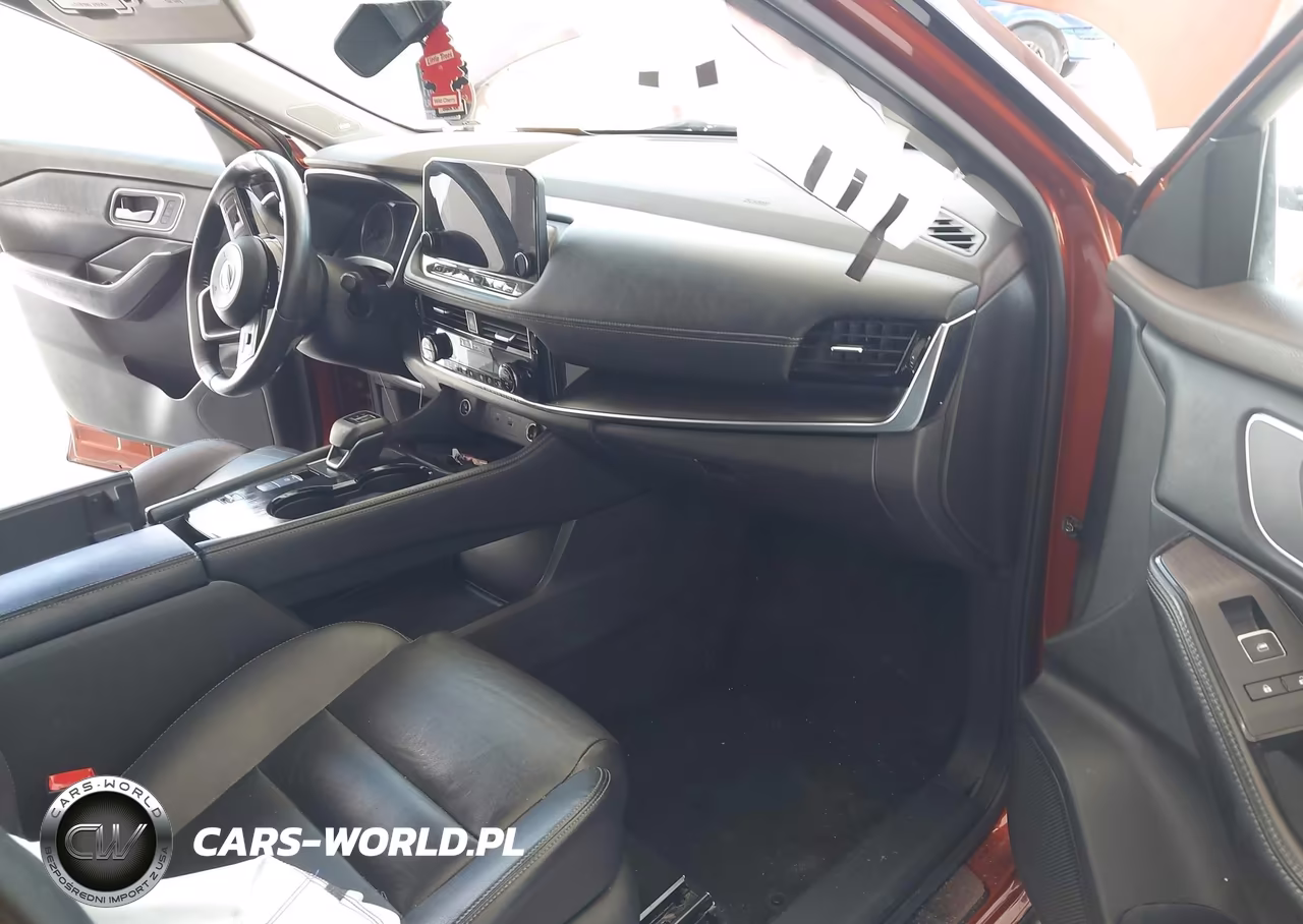 2021 Nissan Rogue Sl Fwd VIN:JN8AT3CAXMW025805 - 5