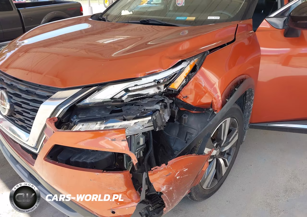 2021 Nissan Rogue Sl Fwd VIN:JN8AT3CAXMW025805 - 6