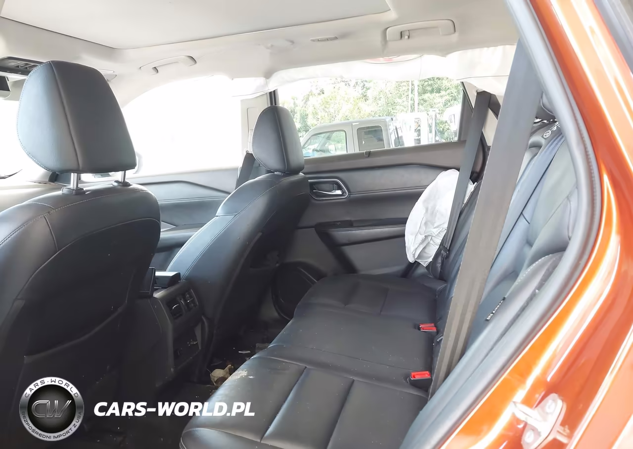 2021 Nissan Rogue Sl Fwd VIN:JN8AT3CAXMW025805 - 8