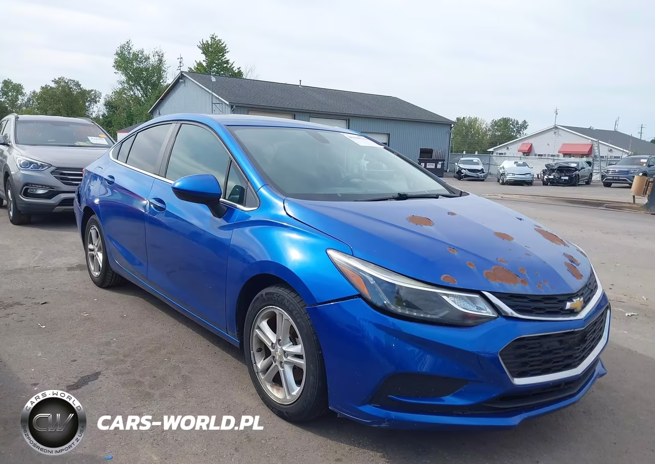2016 Chevrolet Cruze Lt Auto