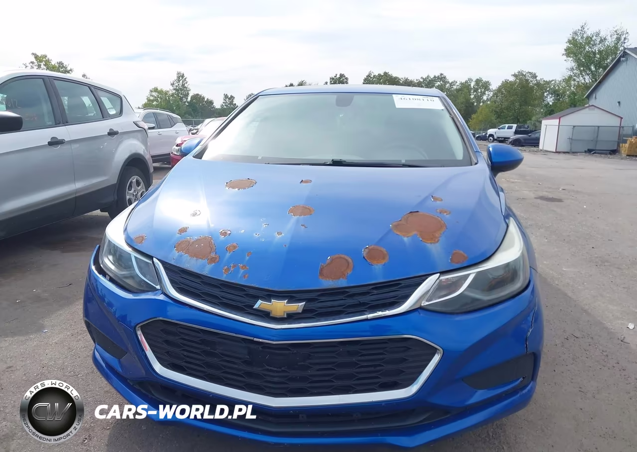 2016 Chevrolet Cruze Lt Auto VIN:1G1BE5SMXG7315356 - 12