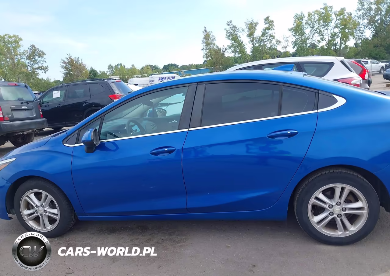 2016 Chevrolet Cruze Lt Auto VIN:1G1BE5SMXG7315356 - 14