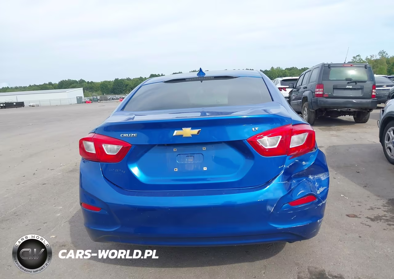 2016 Chevrolet Cruze Lt Auto VIN:1G1BE5SMXG7315356 - 16