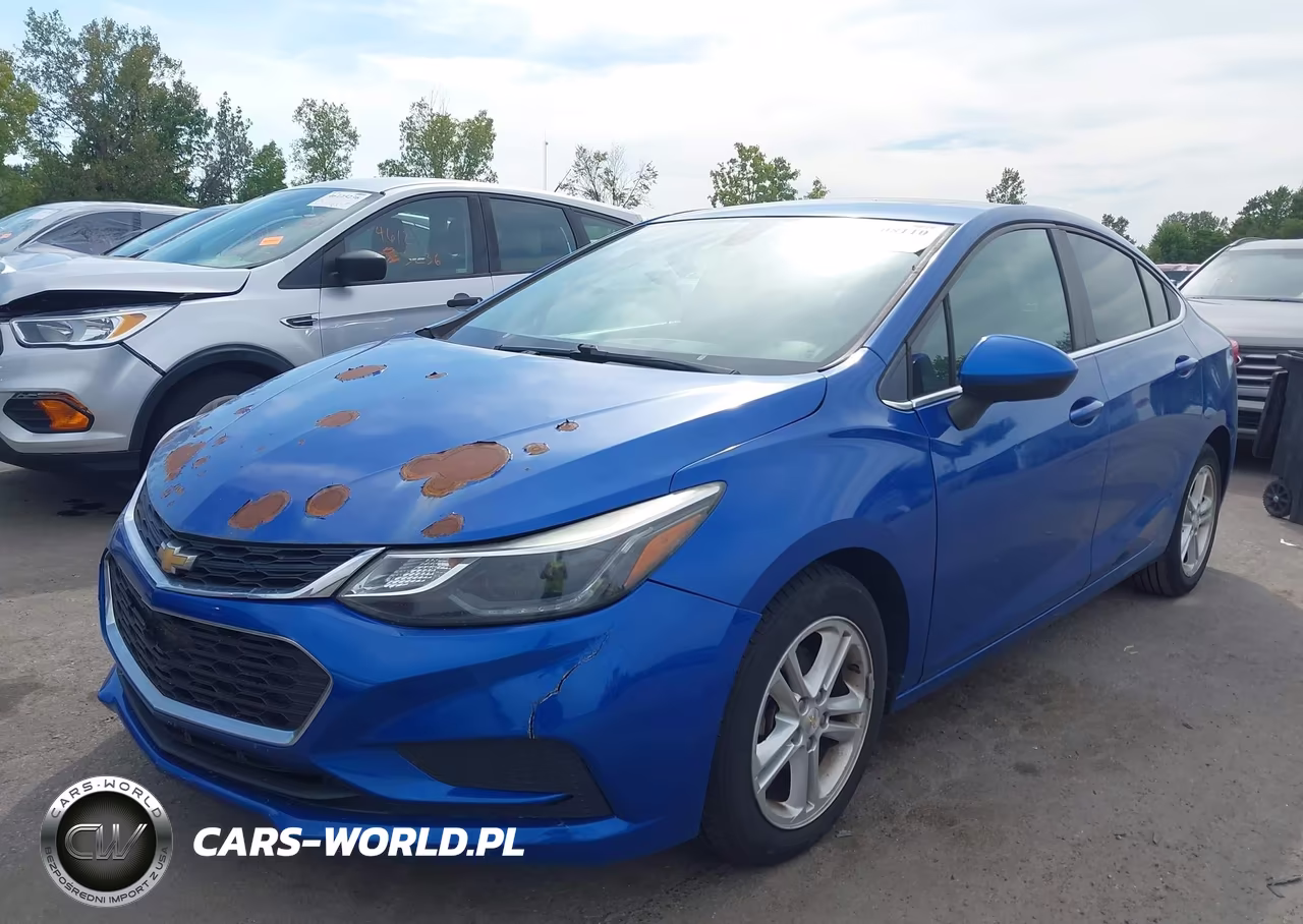 2016 Chevrolet Cruze Lt Auto VIN:1G1BE5SMXG7315356 - 2