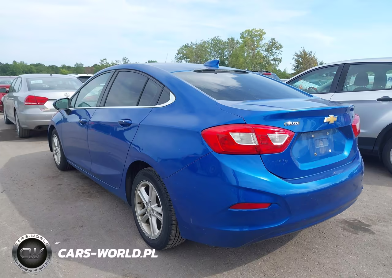 2016 Chevrolet Cruze Lt Auto VIN:1G1BE5SMXG7315356 - 3