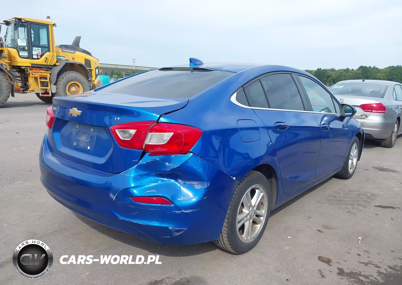 2016 Chevrolet Cruze Lt Auto VIN:1G1BE5SMXG7315356 - 4