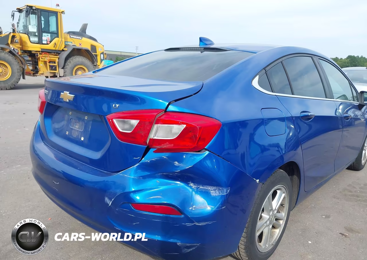 2016 Chevrolet Cruze Lt Auto VIN:1G1BE5SMXG7315356 - 6