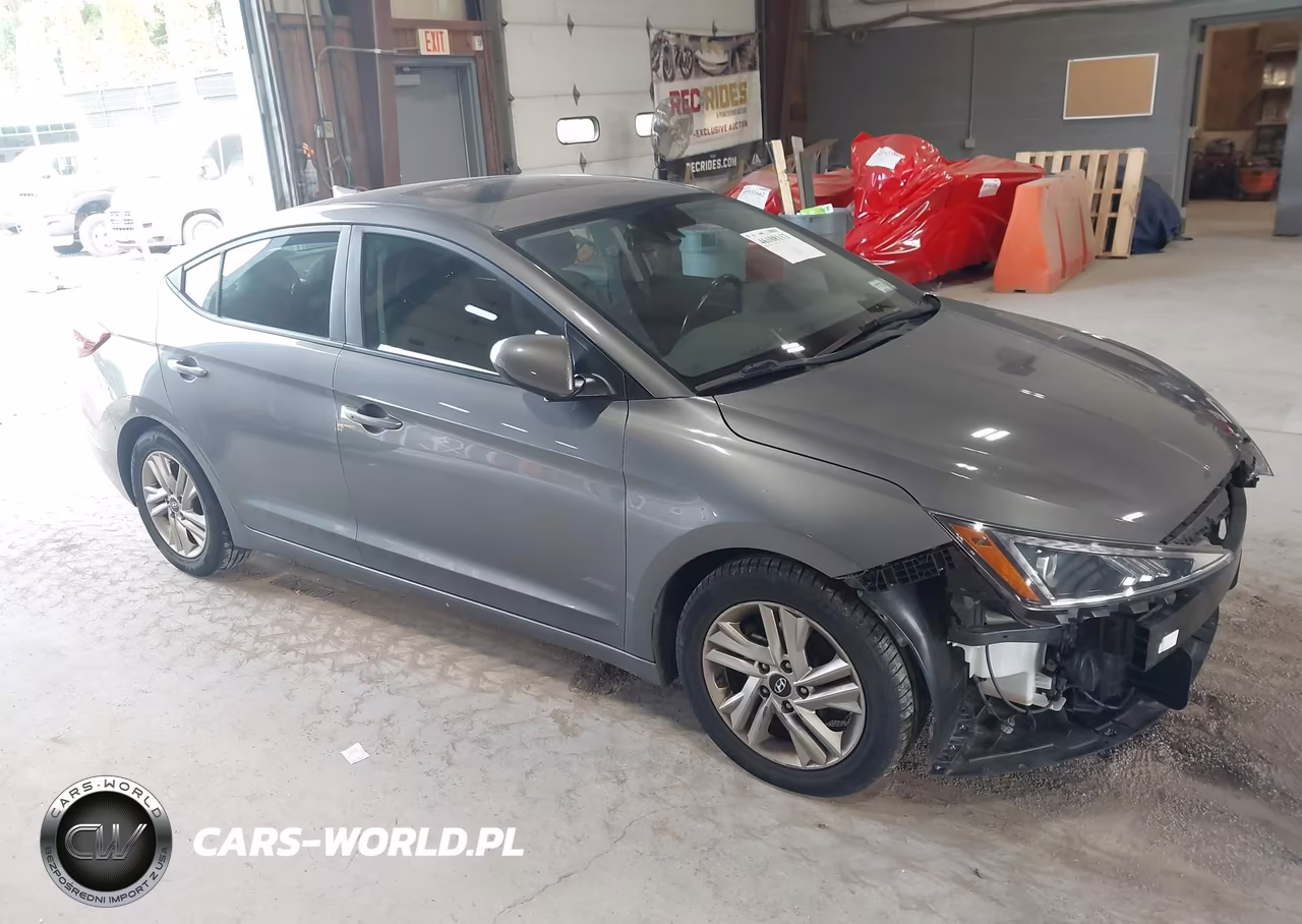 2020 Hyundai Elantra Value Edition
