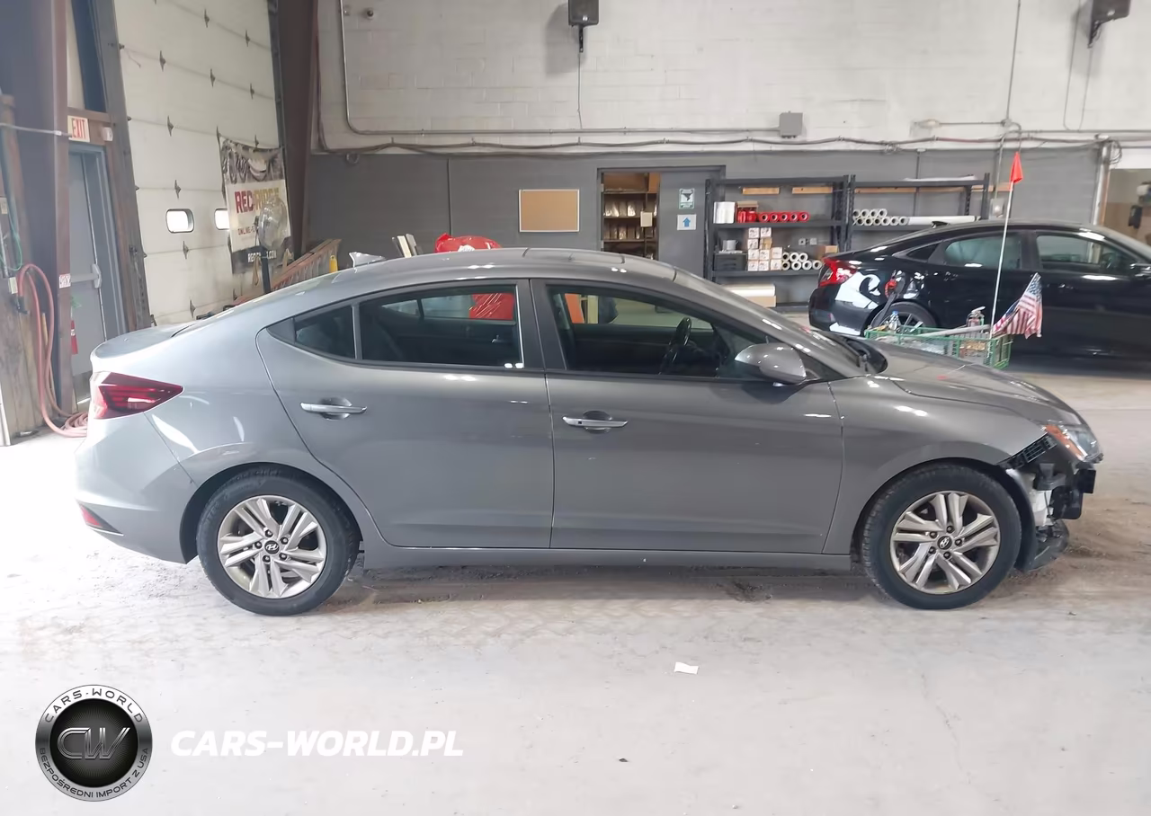 2020 Hyundai Elantra Value Edition VIN:5NPD84LF6LH501323 - 14