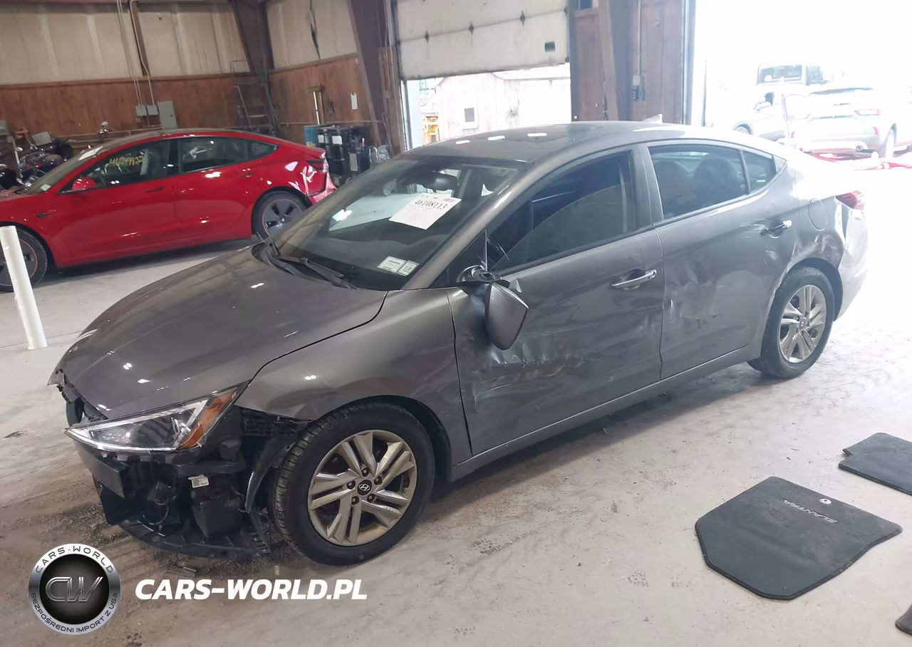 2020 Hyundai Elantra Value Edition VIN:5NPD84LF6LH501323 - 2