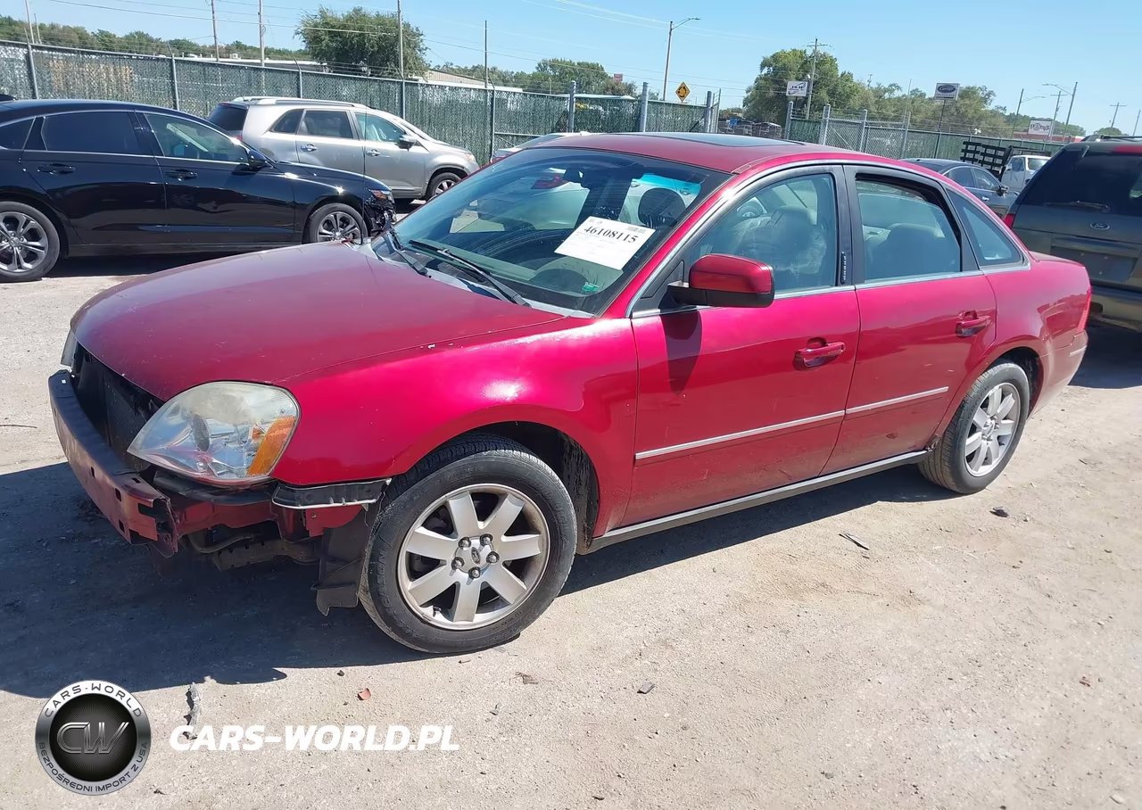 2006 Ford Five Hundred Sel VIN:1FAFP24166G135526 - 2