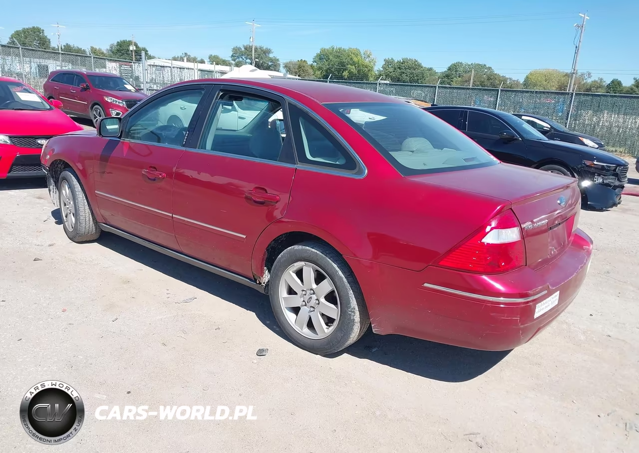 2006 Ford Five Hundred Sel VIN:1FAFP24166G135526 - 3