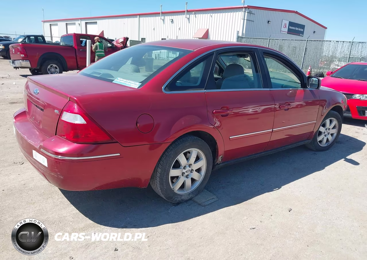 2006 Ford Five Hundred Sel VIN:1FAFP24166G135526 - 4
