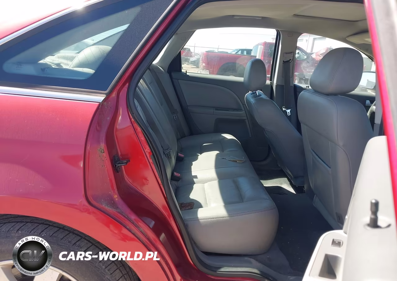 2006 Ford Five Hundred Sel VIN:1FAFP24166G135526 - 8