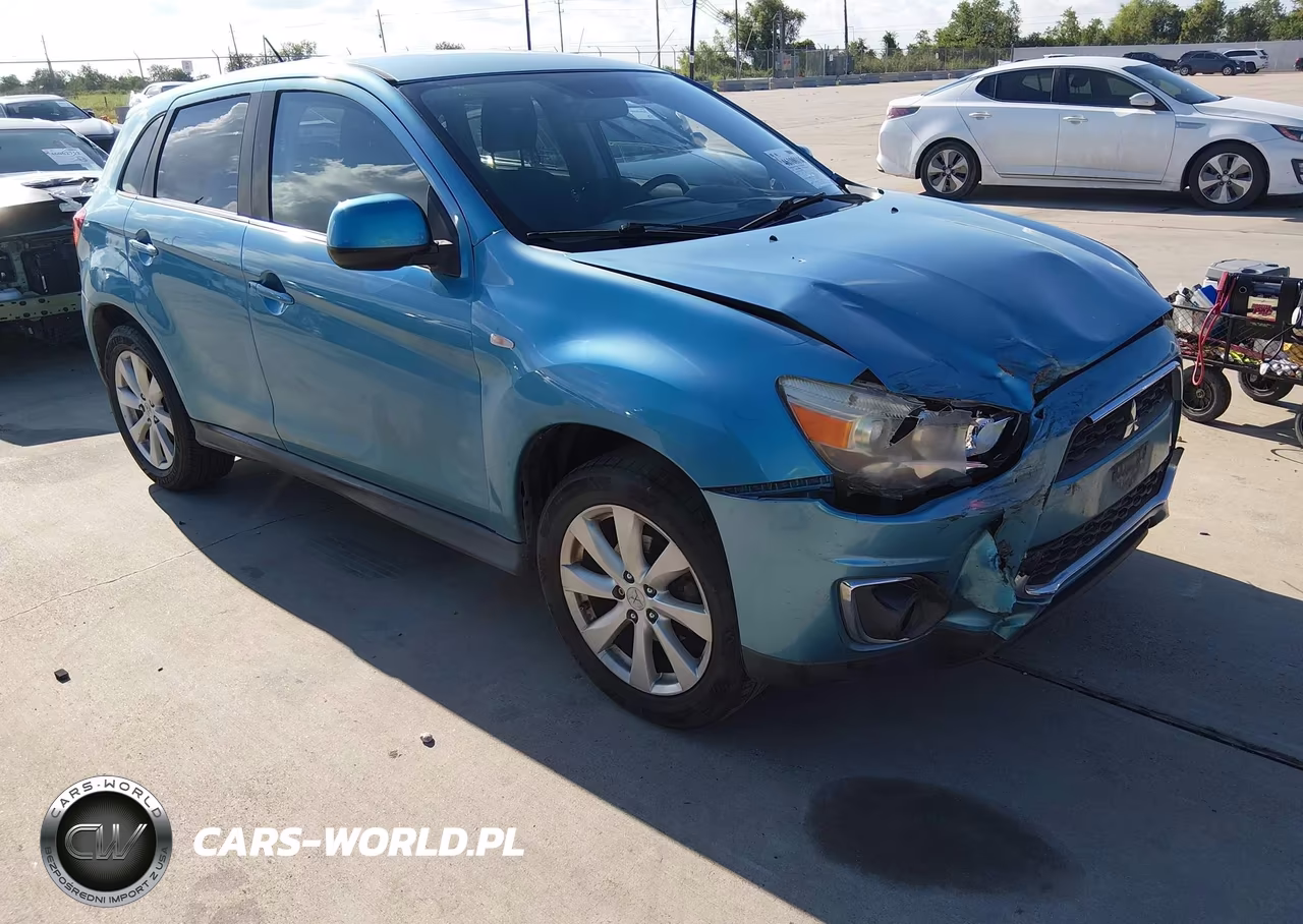 2013 Mitsubishi Outlander Sport Se